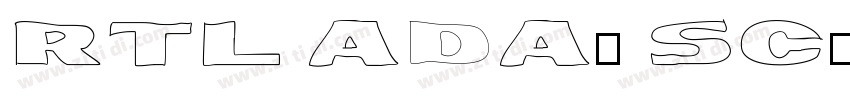 RTL Adam Script Reg字体转换
